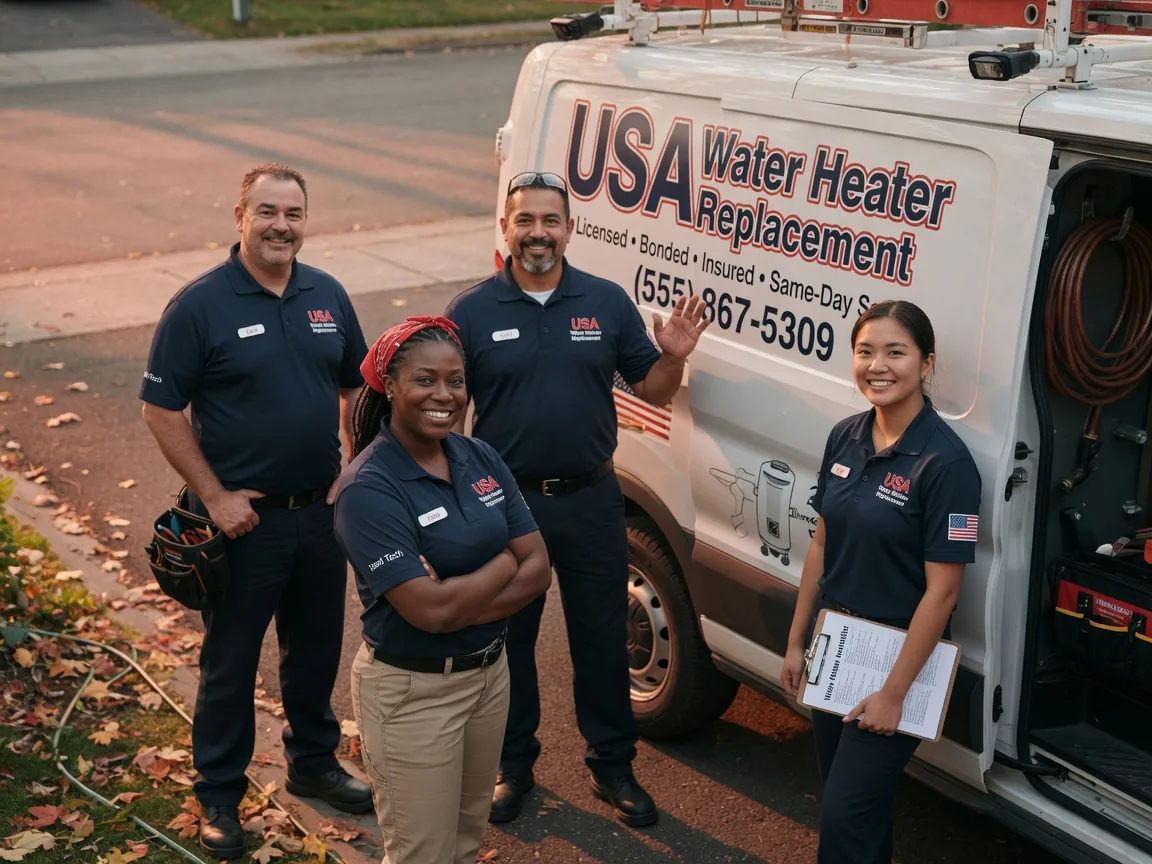 Water Heater Replacement company in Schwertner, TX